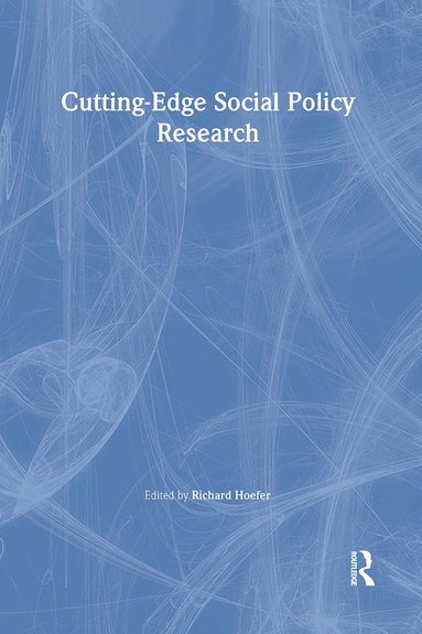 bokomslag Cutting-Edge Social Policy Research