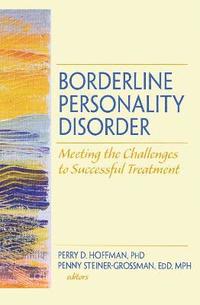 bokomslag Borderline Personality Disorder