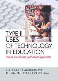 bokomslag Type II Uses of Technology in Education