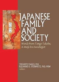 bokomslag Japanese Family and Society