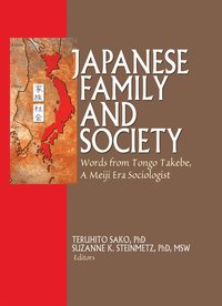 bokomslag Japanese Family and Society