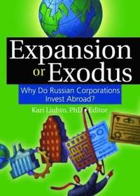 bokomslag Expansion or Exodus