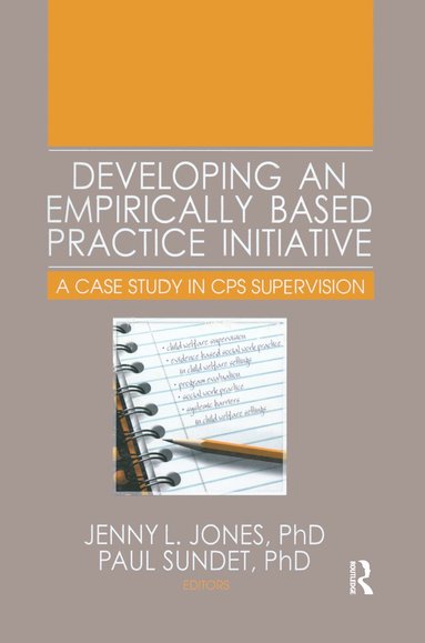 bokomslag Developing an Empirically Based Practice Initiative