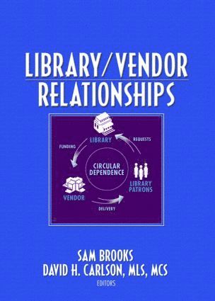 bokomslag Library/Vendor Relationships