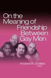 bokomslag On the Meaning of Friendship Between Gay Men