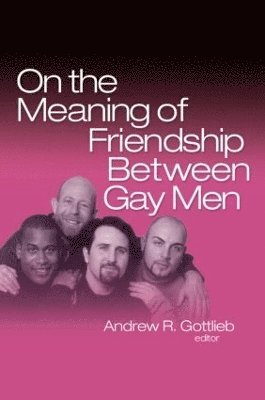 On the Meaning of Friendship Between Gay Men 1