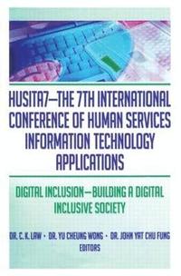 bokomslag HUSITA7-The 7th International Conference of Human Services Information Technology Applications