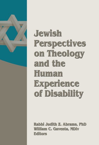 bokomslag Jewish Perspectives on Theology and the Human Experience of Disability