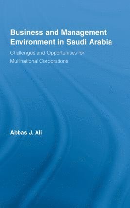 bokomslag Business and Management Environment in Saudi Arabia