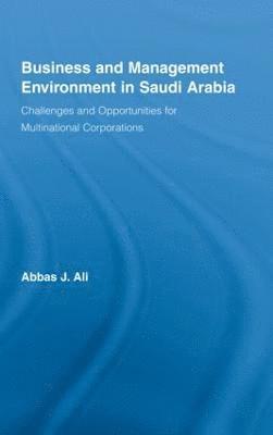 Business and Management Environment in Saudi Arabia 1