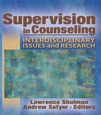 bokomslag Supervision in Counseling