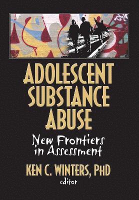 Adolescent Substance Abuse 1