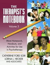 bokomslag The Therapist's Notebook Volume 3