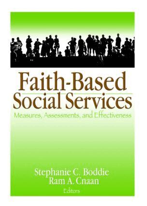 Stephanie C. Boddie, Ram A. Cnaan - Faith-Based Social Services, Inbunden