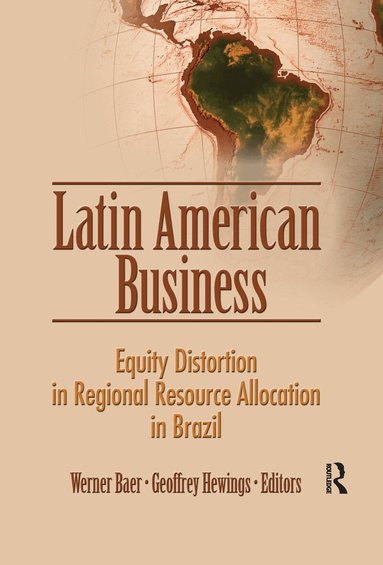 Werner Baer, Geoffrey Hewings - Latin American Business, Häftad