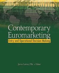 bokomslag Contemporary Euromarketing
