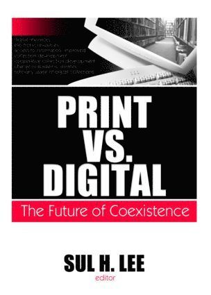 bokomslag Print vs. Digital
