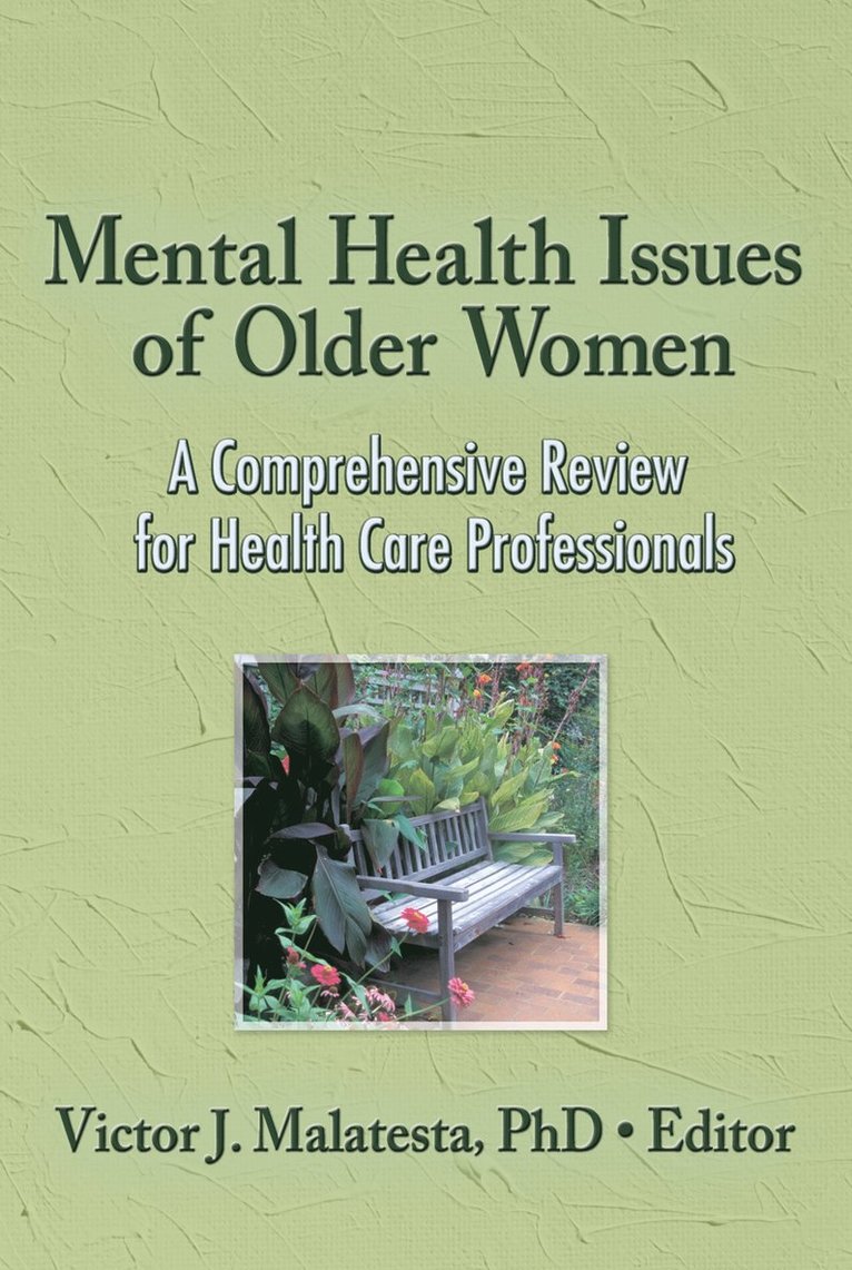 Mental Health Issues of Older Women 1