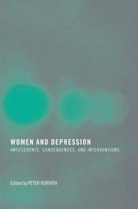 bokomslag Women and Depression