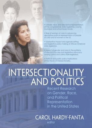 Carol Hardy-Fanta - Intersectionality and Politics, Inbunden