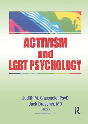 bokomslag Activism and LGBT Psychology