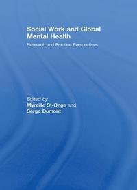 bokomslag Social Work and Global Mental Health