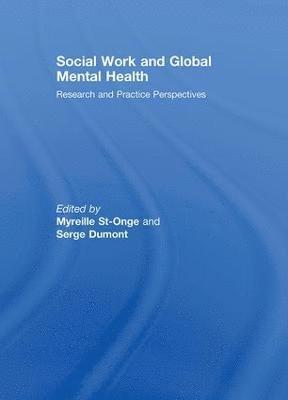bokomslag Social Work and Global Mental Health