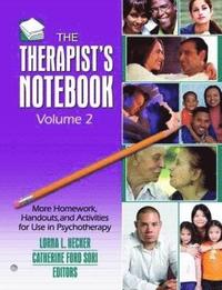 bokomslag Therapist's Notebook