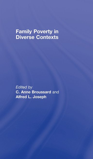 bokomslag Family Poverty in Diverse Contexts