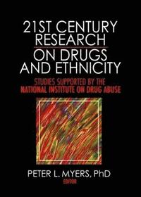 bokomslag 21st Century Research on Drugs and Ethnicity