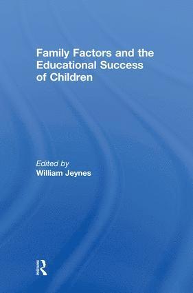 bokomslag Family Factors and the Educational Success of Children