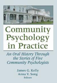 bokomslag Community Psychology in Practice