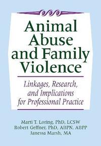 bokomslag Animal Abuse and Family Violence