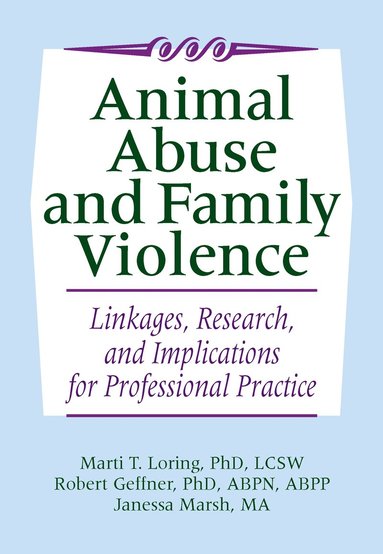 bokomslag Animal Abuse and Family Violence