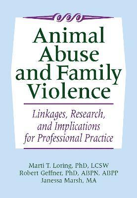 Animal Abuse and Family Violence 1