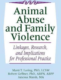 bokomslag Animal Abuse and Family Violence