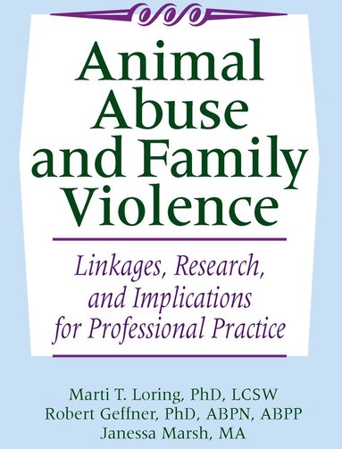 bokomslag Animal Abuse and Family Violence