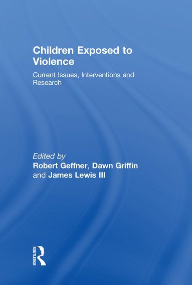 bokomslag Children Exposed To Violence