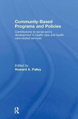 Community-Based Programs and Policies 1