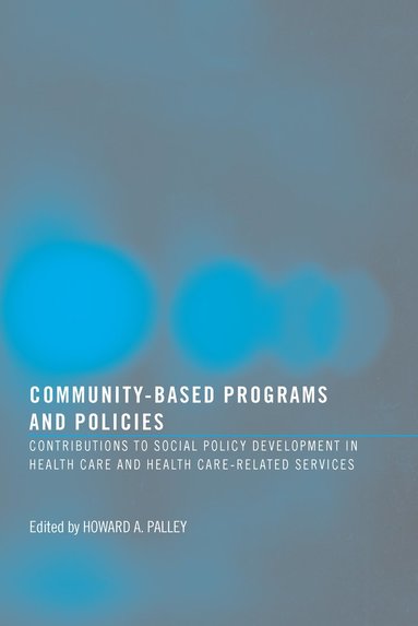 bokomslag Community-Based Programs and Policies