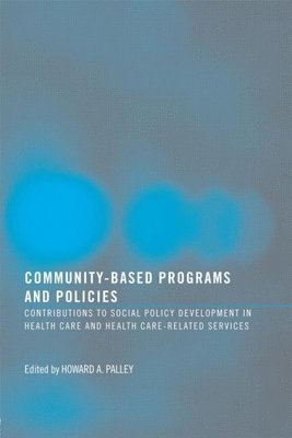 Community-Based Programs and Policies 1