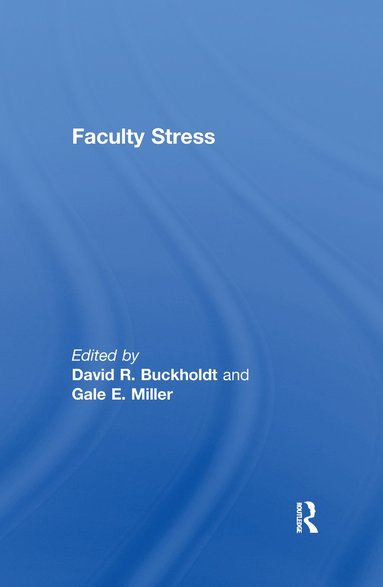 bokomslag Faculty Stress