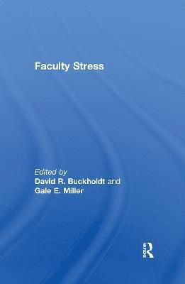 Faculty Stress 1