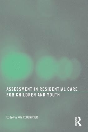 bokomslag Assessment in Residential Care for Children and Youth