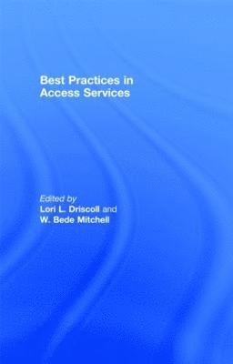 bokomslag Best Practices in Access Services