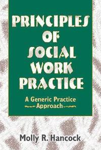 bokomslag Principles of Social Work Practice