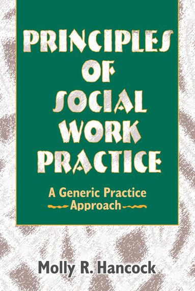 bokomslag Principles of Social Work Practice