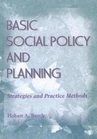 bokomslag Basic Social Policy and Planning