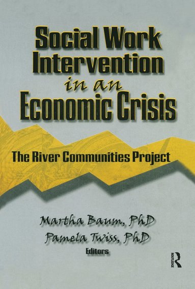 bokomslag Social Work Intervention in an Economic Crisis