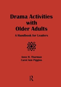 bokomslag Drama Activities With Older Adults